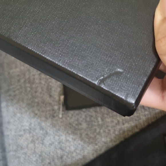 YSL Black Leather Rider/Clutch - Picture 15 of 16